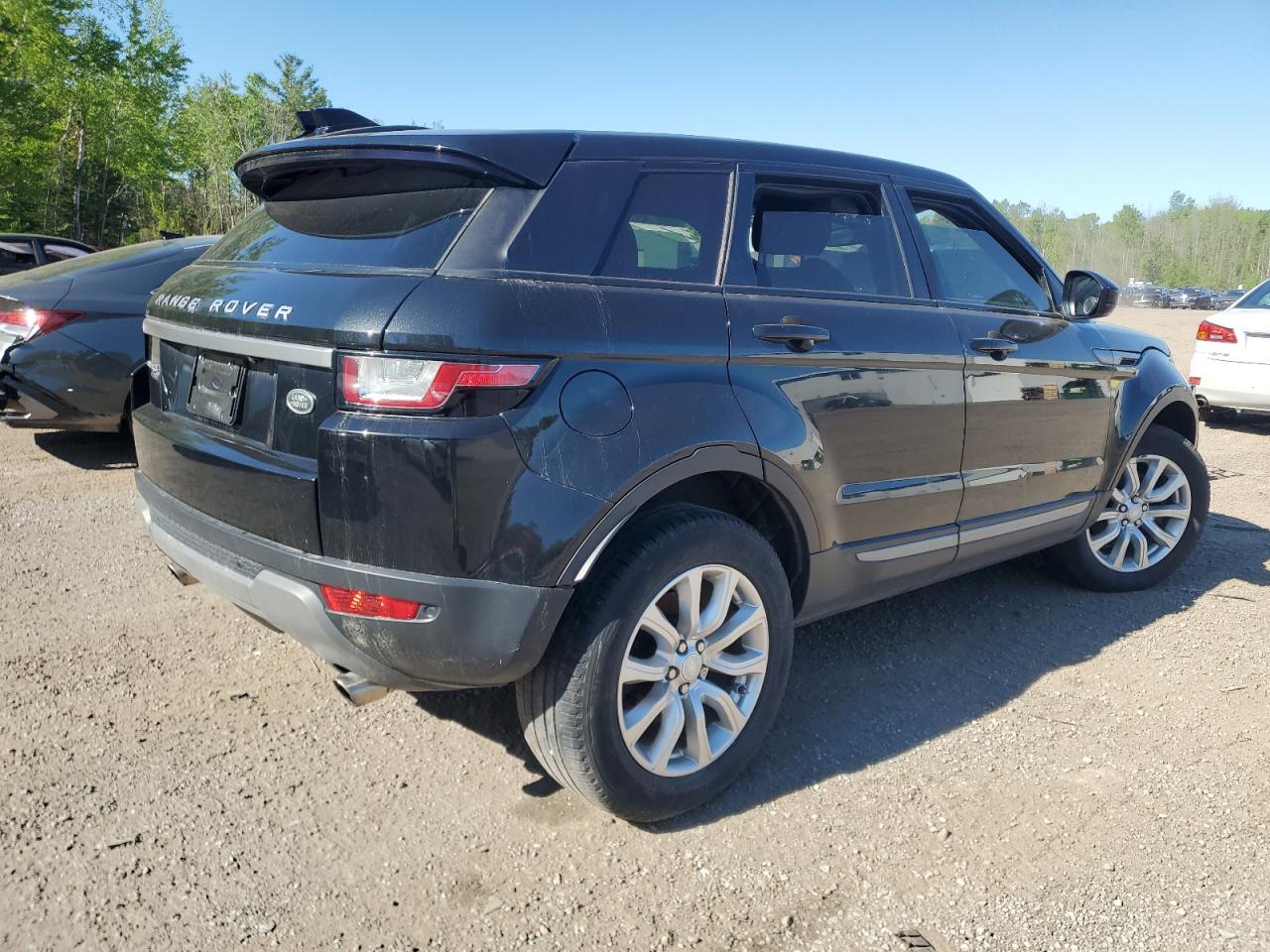 2017 Land Rover Range Rover Evoque Se SALVP2BGXHH235115 photo #4