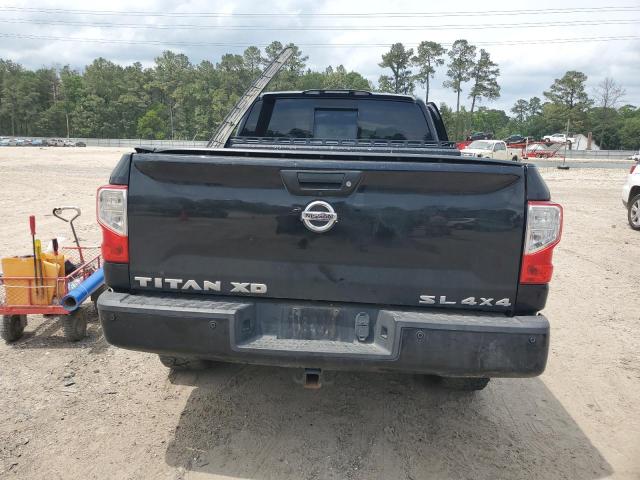  NISSAN TITAN 2017 Black