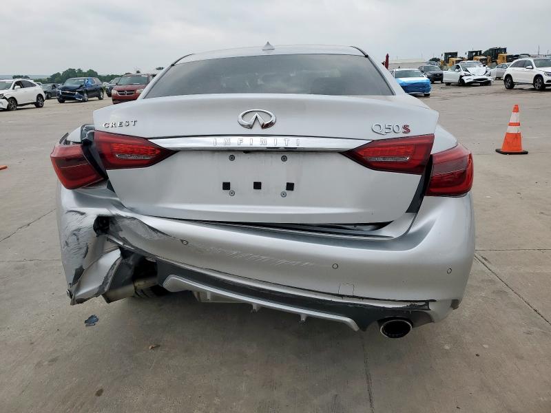  INFINITI Q50 2019 Silver