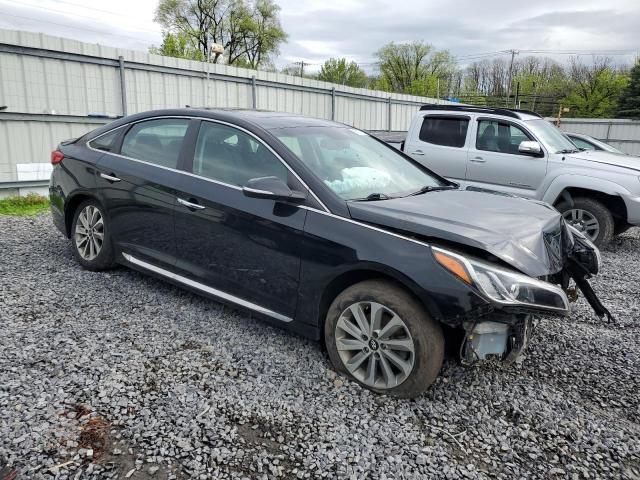  HYUNDAI SONATA 2017 Black
