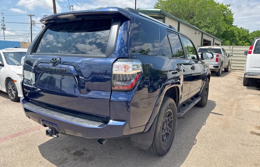  TOYOTA 4RUNNER 2021 Fioletowy