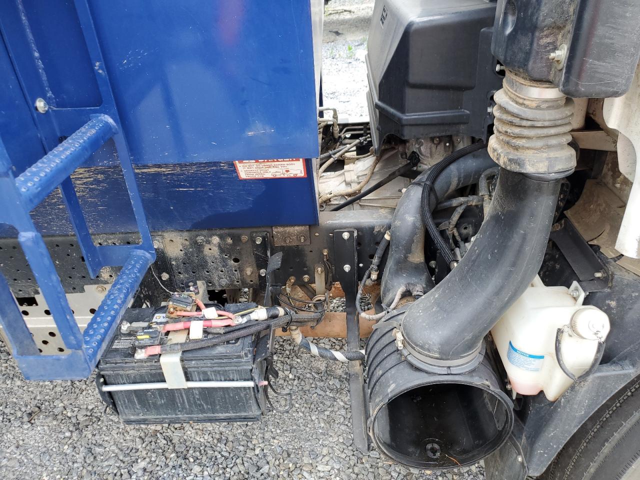 2024 Isuzu Npr Hd VIN: 54DC4W1D6RS207186 Lot: 57285015