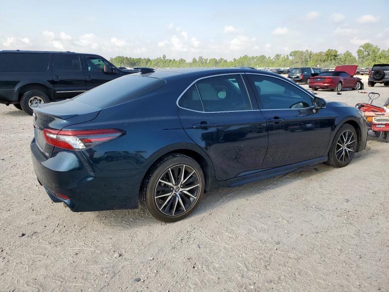  TOYOTA CAMRY 2021 Синій