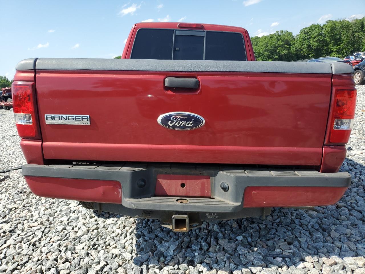2009 Ford Ranger Super Cab VIN: 1FTYR44E79PA02113 Lot: 57388745