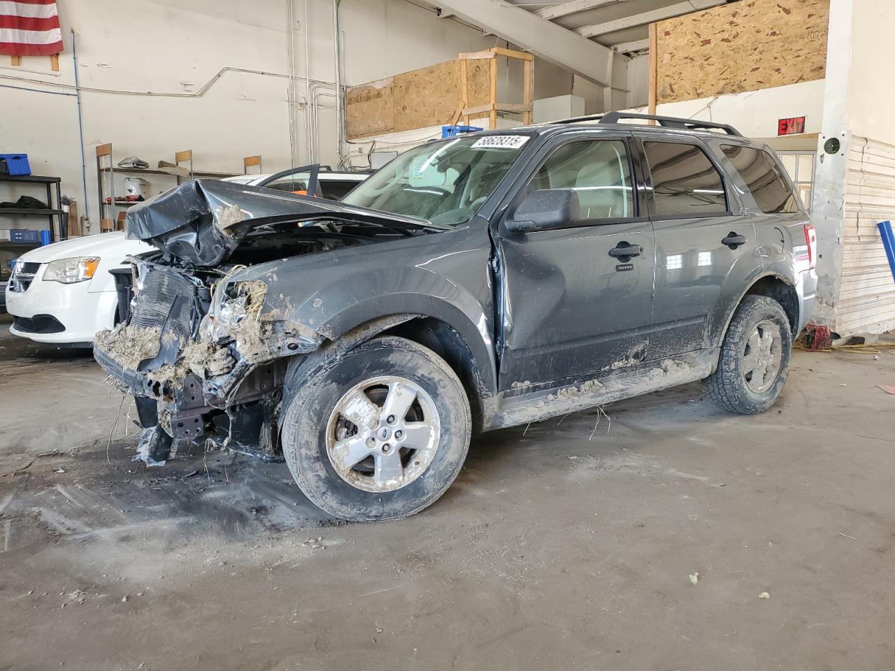 2010 Ford Escape Xlt იყიდება Ham Lake-ში, MN - Front End
