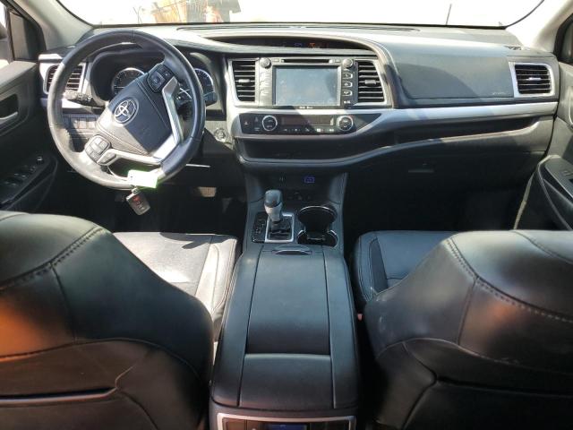  TOYOTA HIGHLANDER 2015 White
