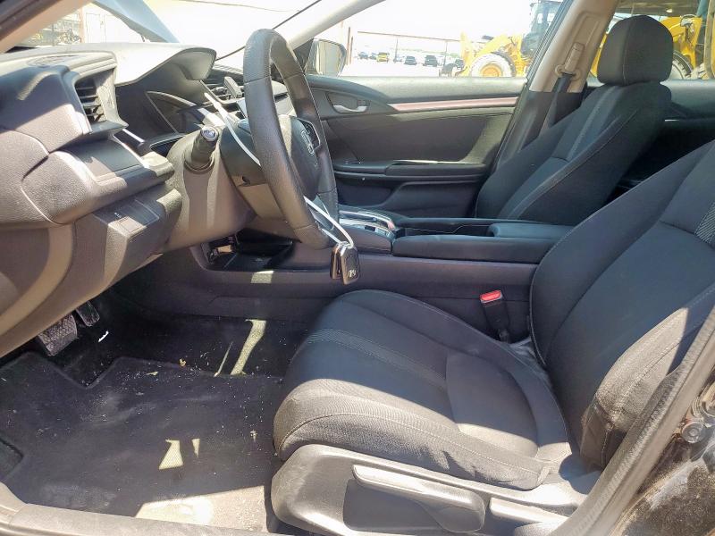  HONDA CIVIC 2016 Чорний