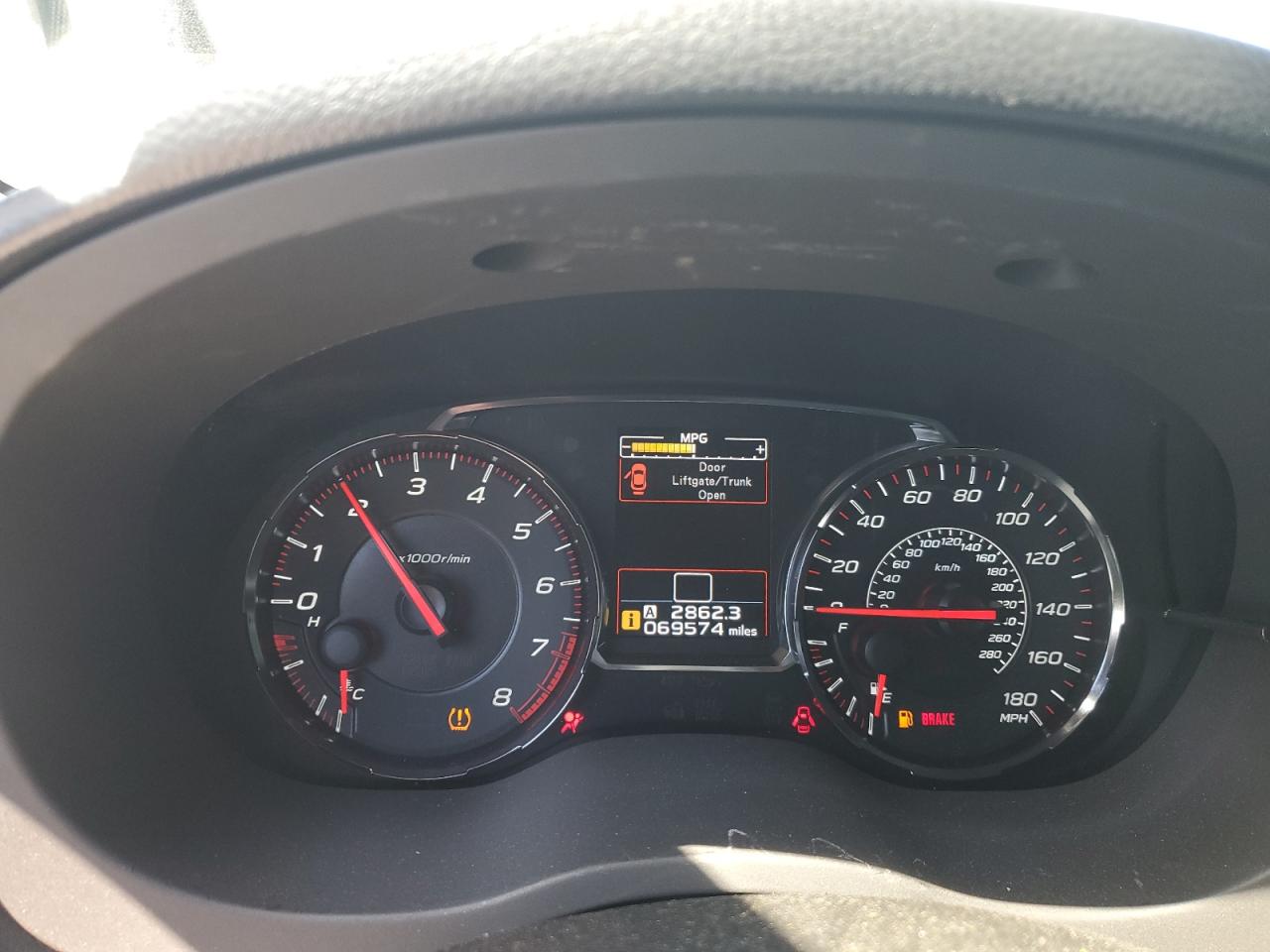 2019 Subaru Wrx Premium VIN: JF1VA1B60K9808427 Lot: 56176735