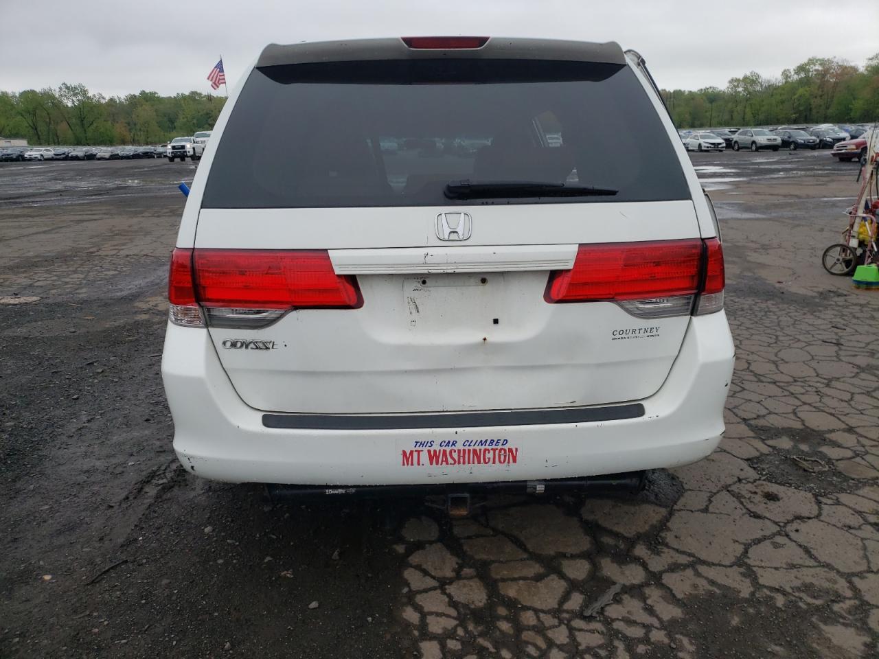 2009 Honda Odyssey Ex VIN: 5FNRL38449B406773 Lot: 55761815