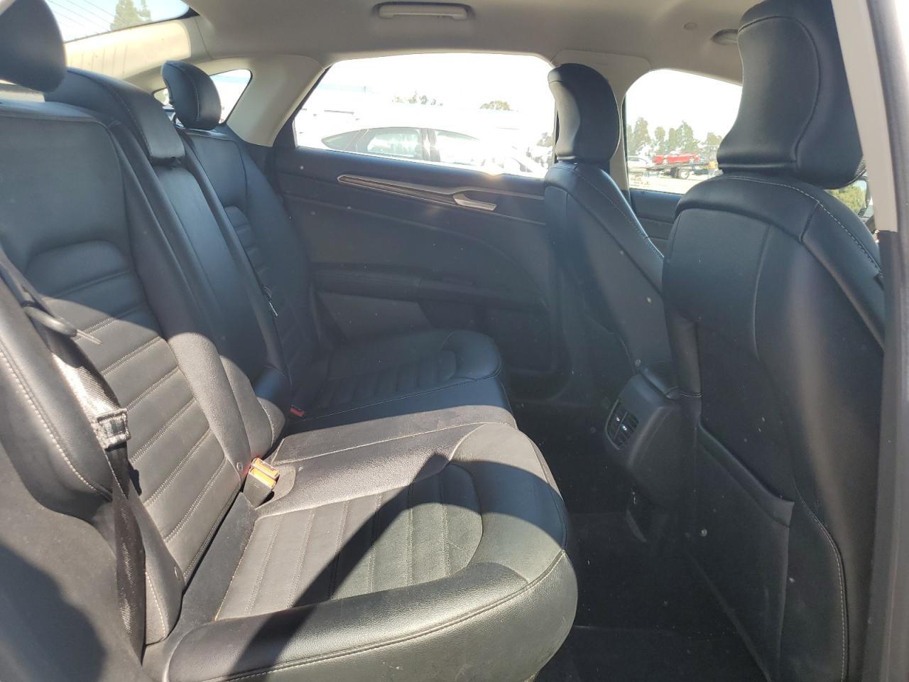 2017 Ford Fusion Se Hybrid VIN: 3FA6P0LU7HR409733 Lot: 54029485