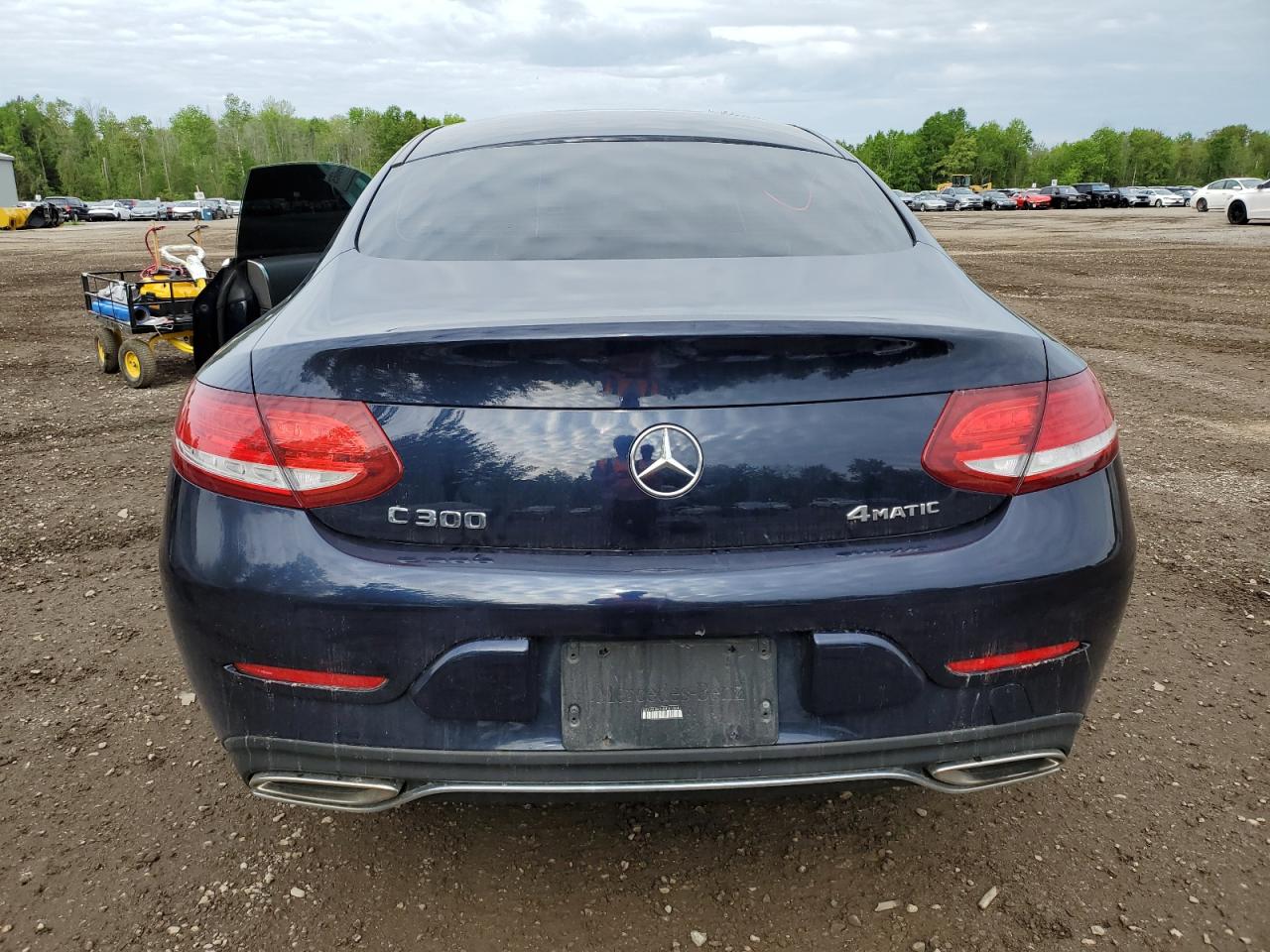 2017 Mercedes-Benz C 300 4Matic VIN: WDDWJ4KB0HF413645 Lot: 58805635