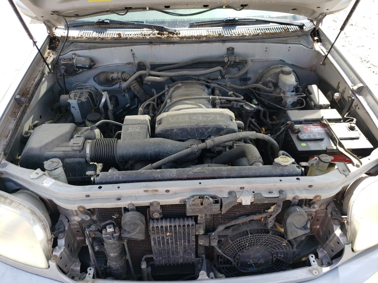 2001 Toyota Sequoia Sr5 VIN: 5TDBT44A91S042174 Lot: 55647125