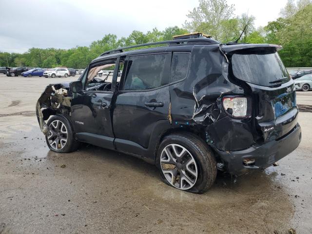  JEEP RENEGADE 2015 Czarny