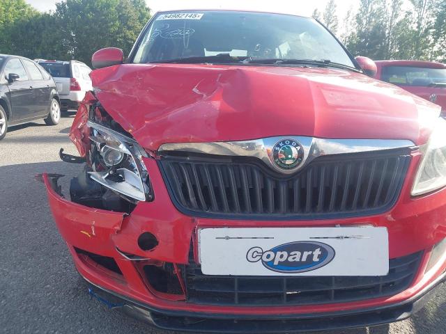 2012 SKODA FABIA SE T