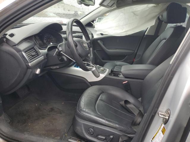  AUDI A6 2012 Srebrny