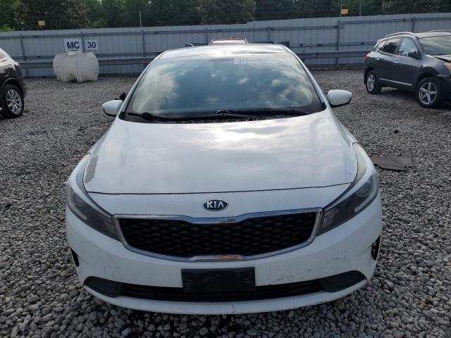  KIA FORTE 2017 Белый