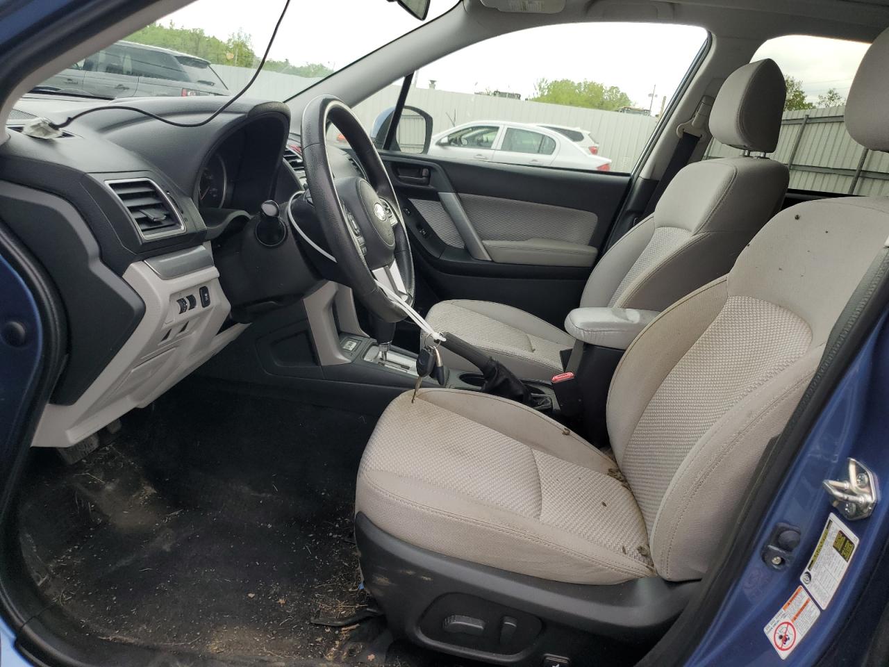2017 Subaru Forester 2.5I Premium VIN: JF2SJADC1HH554503 Lot: 57035315