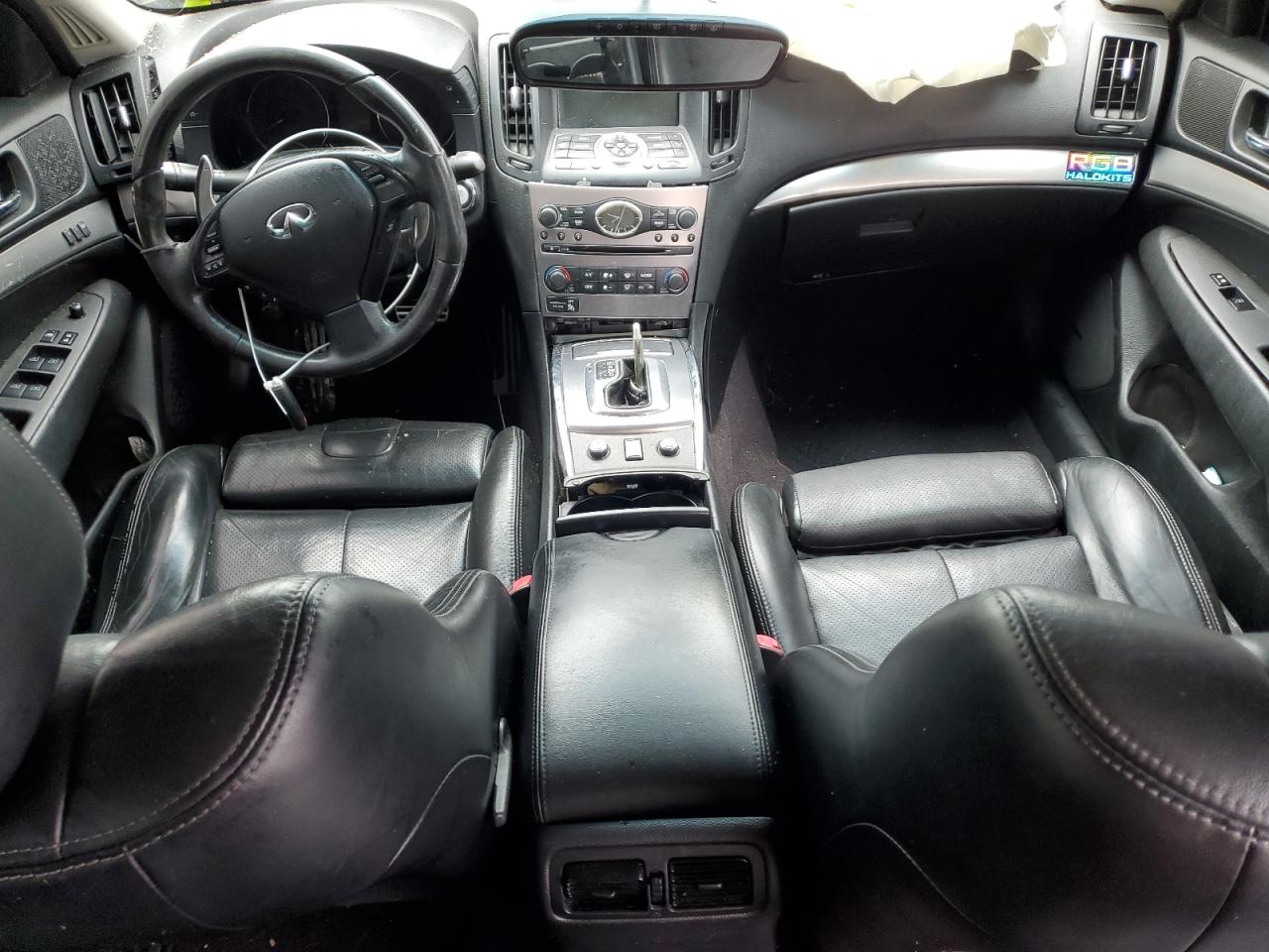 2012 Infiniti G37 VIN: JN1CV6AR4CM673937 Lot: 58200455