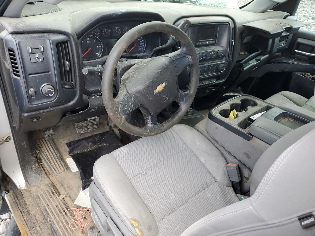 2015 Chevrolet Silverado K2500 Heavy Duty VIN: 1GC2KUEG1FZ531745 Lot: 57881385