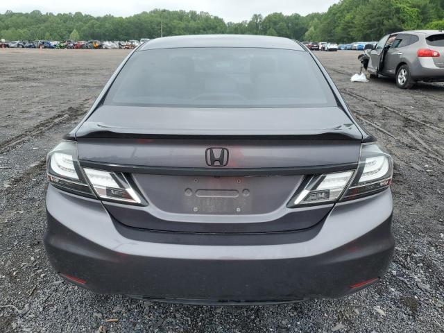  HONDA CIVIC 2014 Gray