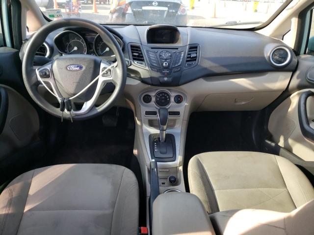  FORD FIESTA 2017 Turquoise