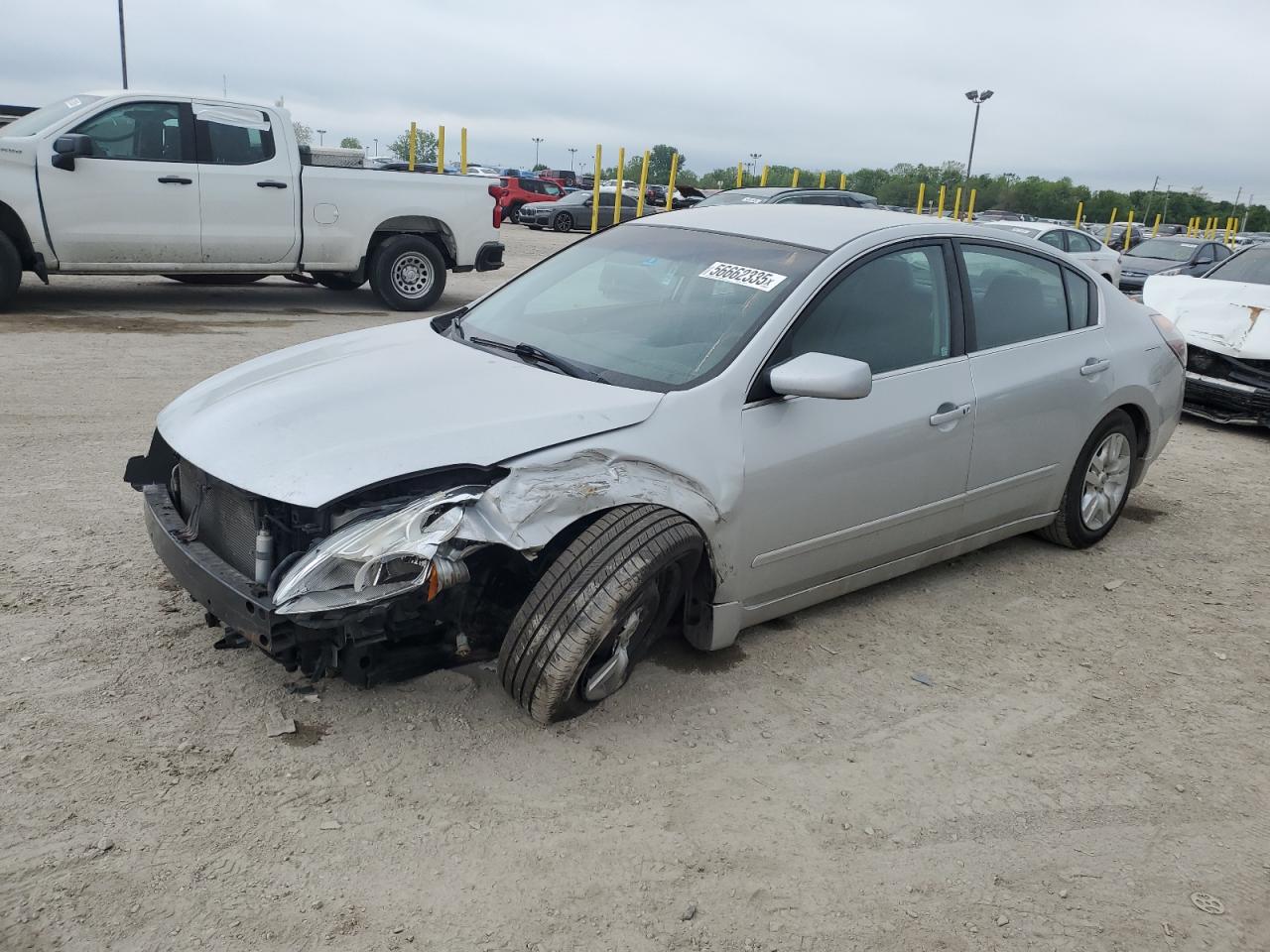 2012 Nissan Altima Base იყიდება Indianapolis-ში, IN - Front End