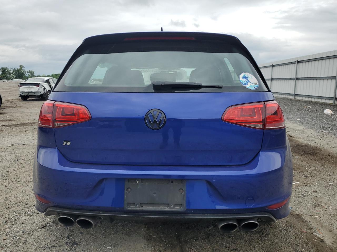 2015 Volkswagen Golf R VIN: WVWLF7AU4FW163777 Lot: 56800245