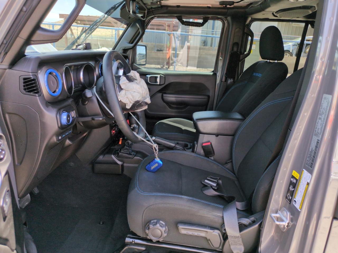 2021 Jeep Wrangler Unlimited Rubicon 4Xe VIN: 1C4JJXR66MW803223 Lot: 58509625