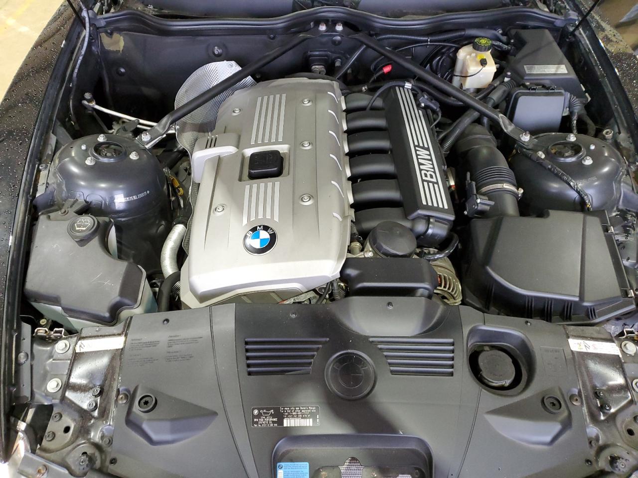 2006 BMW Z4 3.0Si VIN: 4USBU53516LX00015 Lot: 55958965