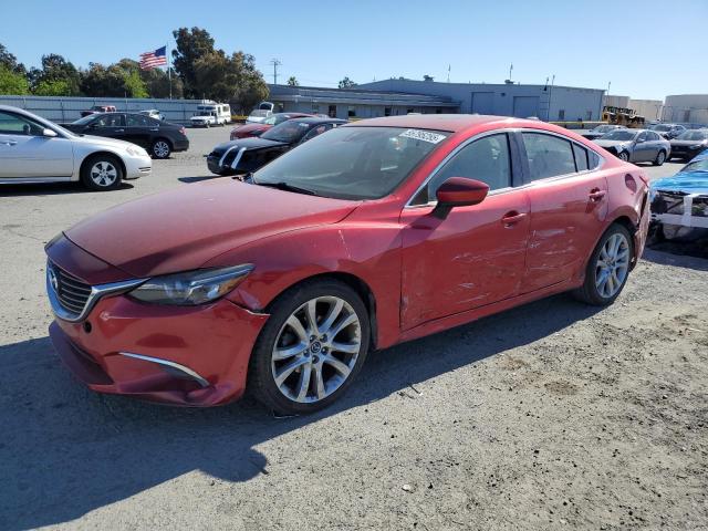  MAZDA 6 2016 Червоний