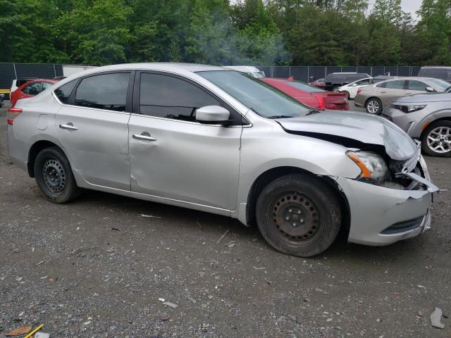 Седаны NISSAN SENTRA 2015 Серебристый