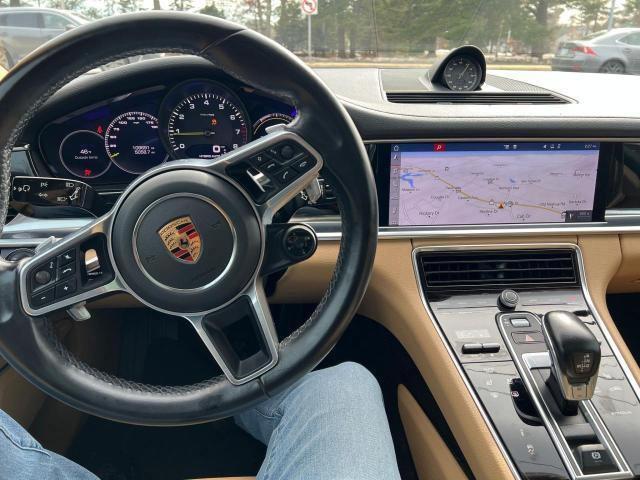  PORSCHE PANAMERA 2020 Black