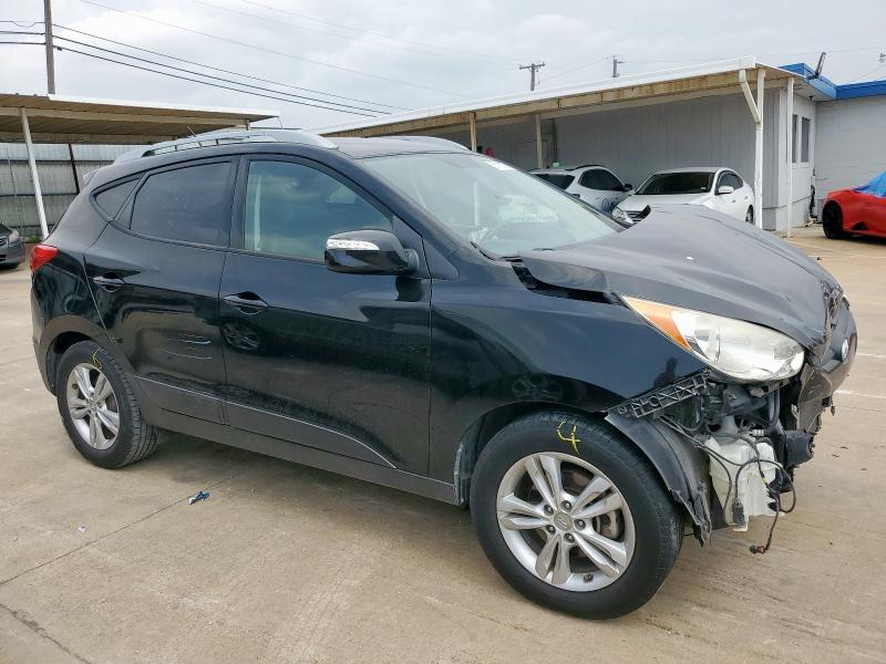 Паркетники HYUNDAI TUCSON 2013 Черный