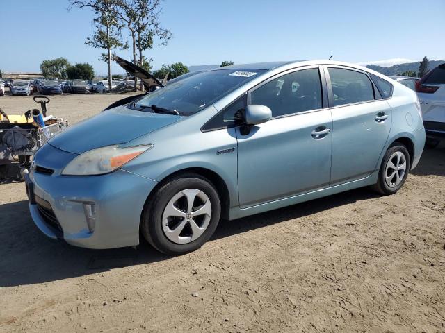  TOYOTA PRIUS 2012 Teal