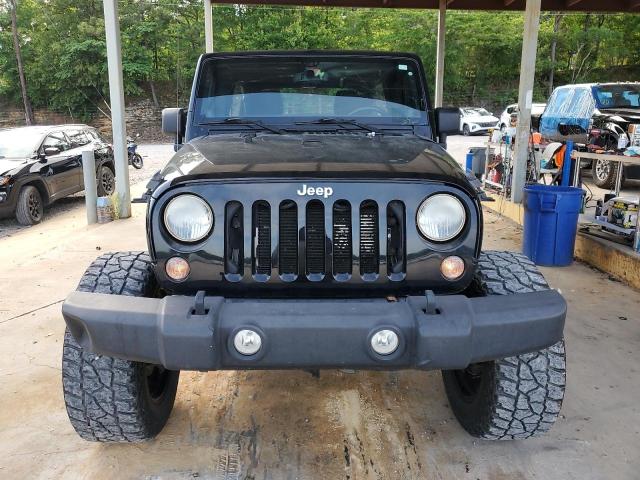 Паркетники JEEP WRANGLER 2014 Чорний