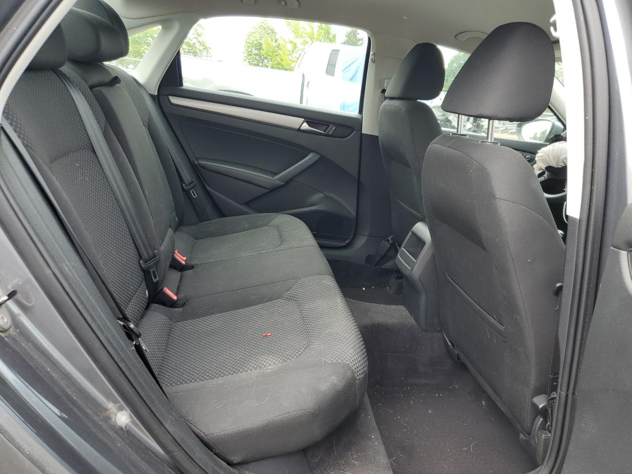 2012 Volkswagen Passat S VIN: 1VWAP7A37CC018612 Lot: 57418075
