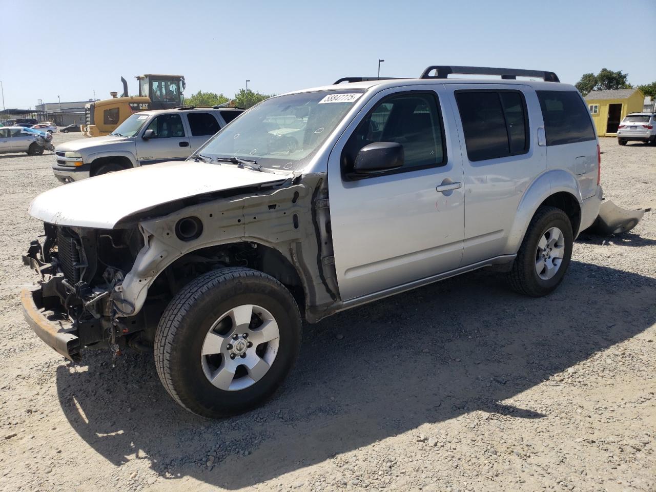2009 Nissan Pathfinder S للبيع في Sacramento، CA - Front End