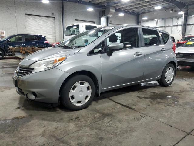  NISSAN VERSA 2015 Srebrny