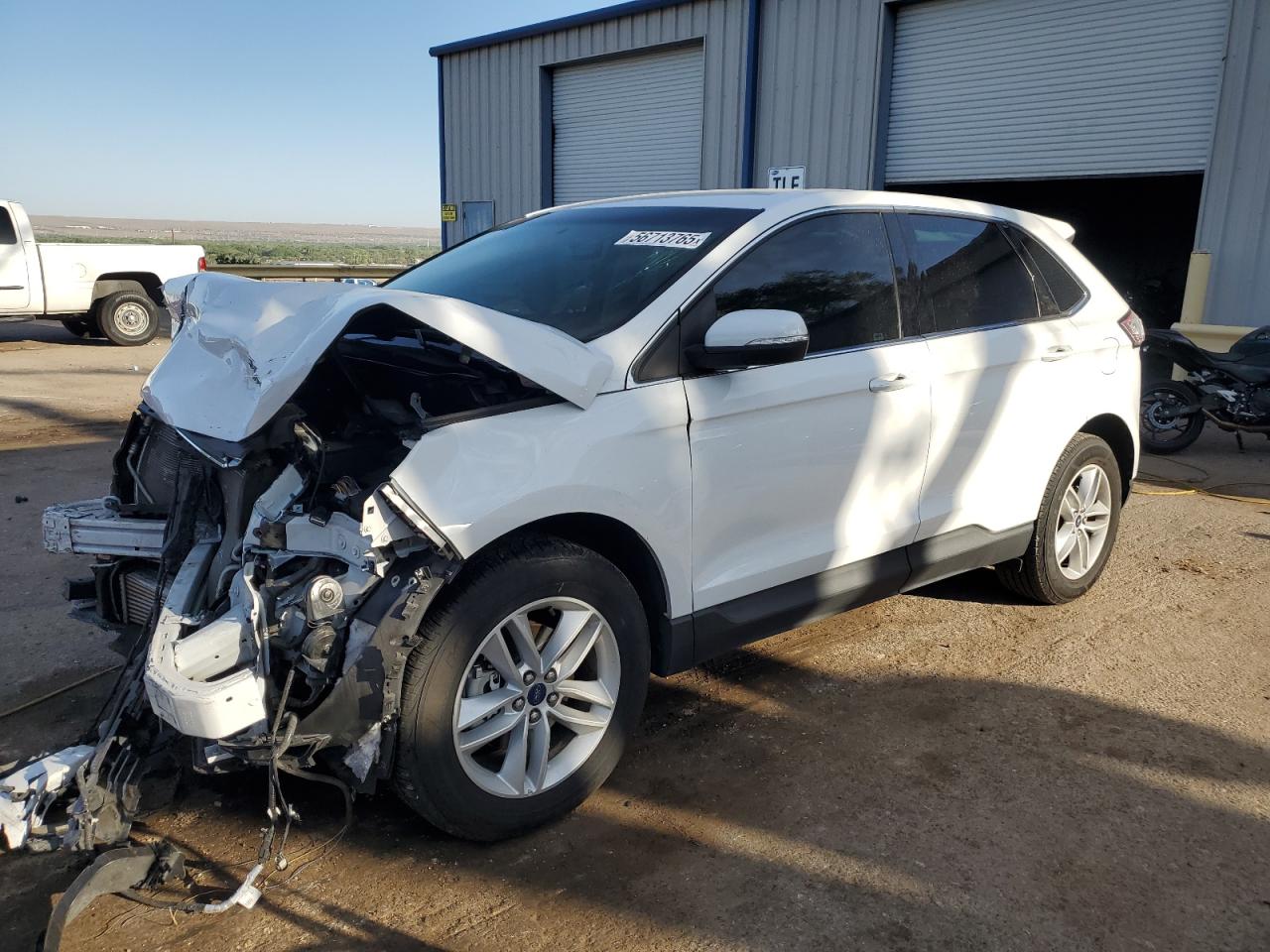 2017 Ford Edge Sel for Sale in Albuquerque, NM - Front End