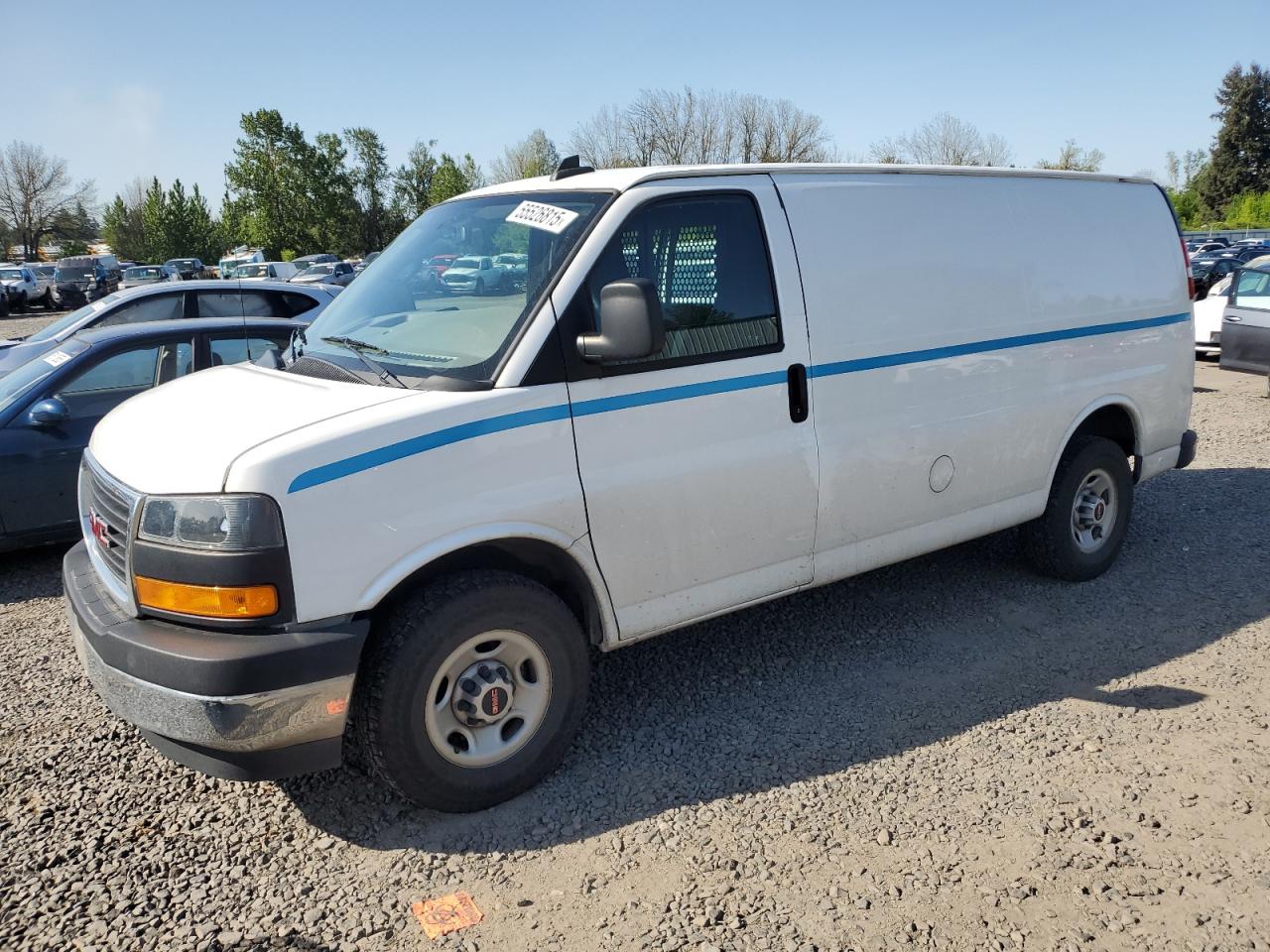 2021 GMC Savana G2500