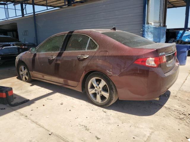  ACURA TSX 2012 Бордовый