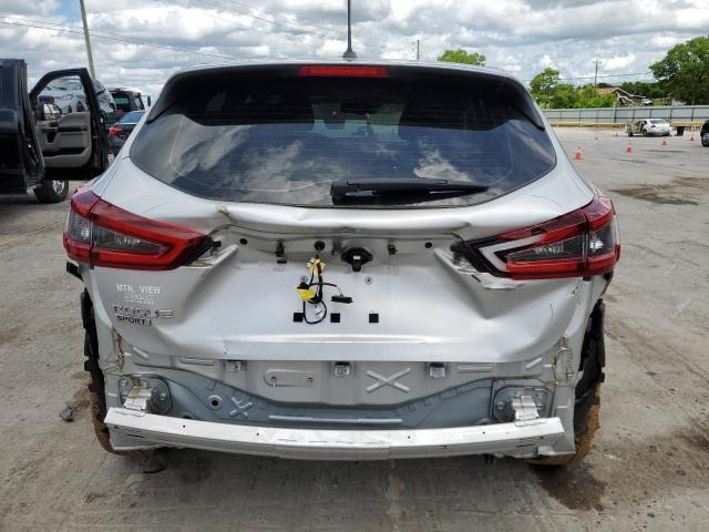  NISSAN ROGUE 2020 Srebrny