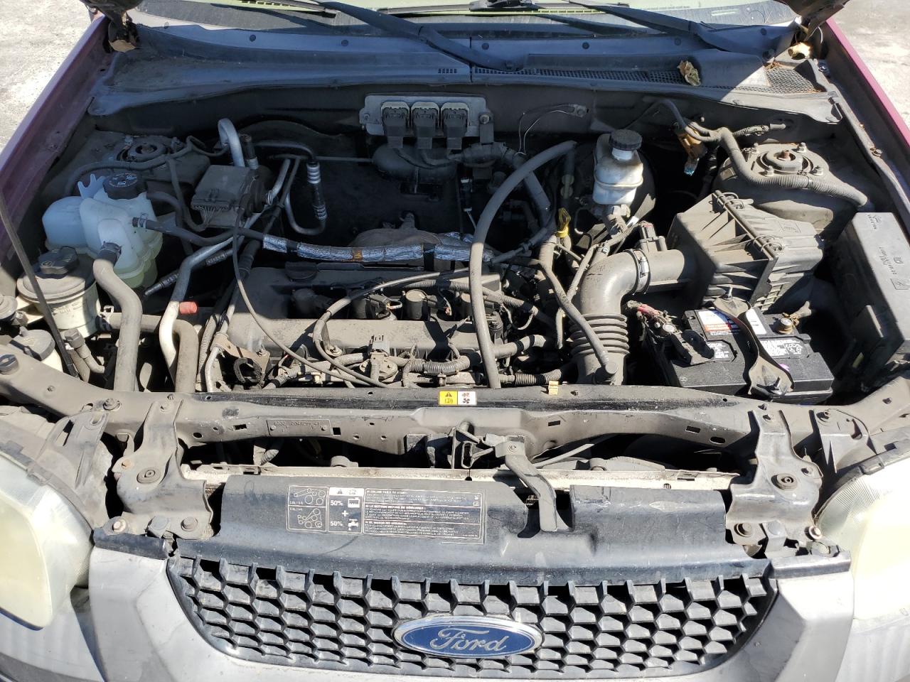 2005 Ford Escape Xls VIN: 1FMCU02Z25KE31248 Lot: 57174225