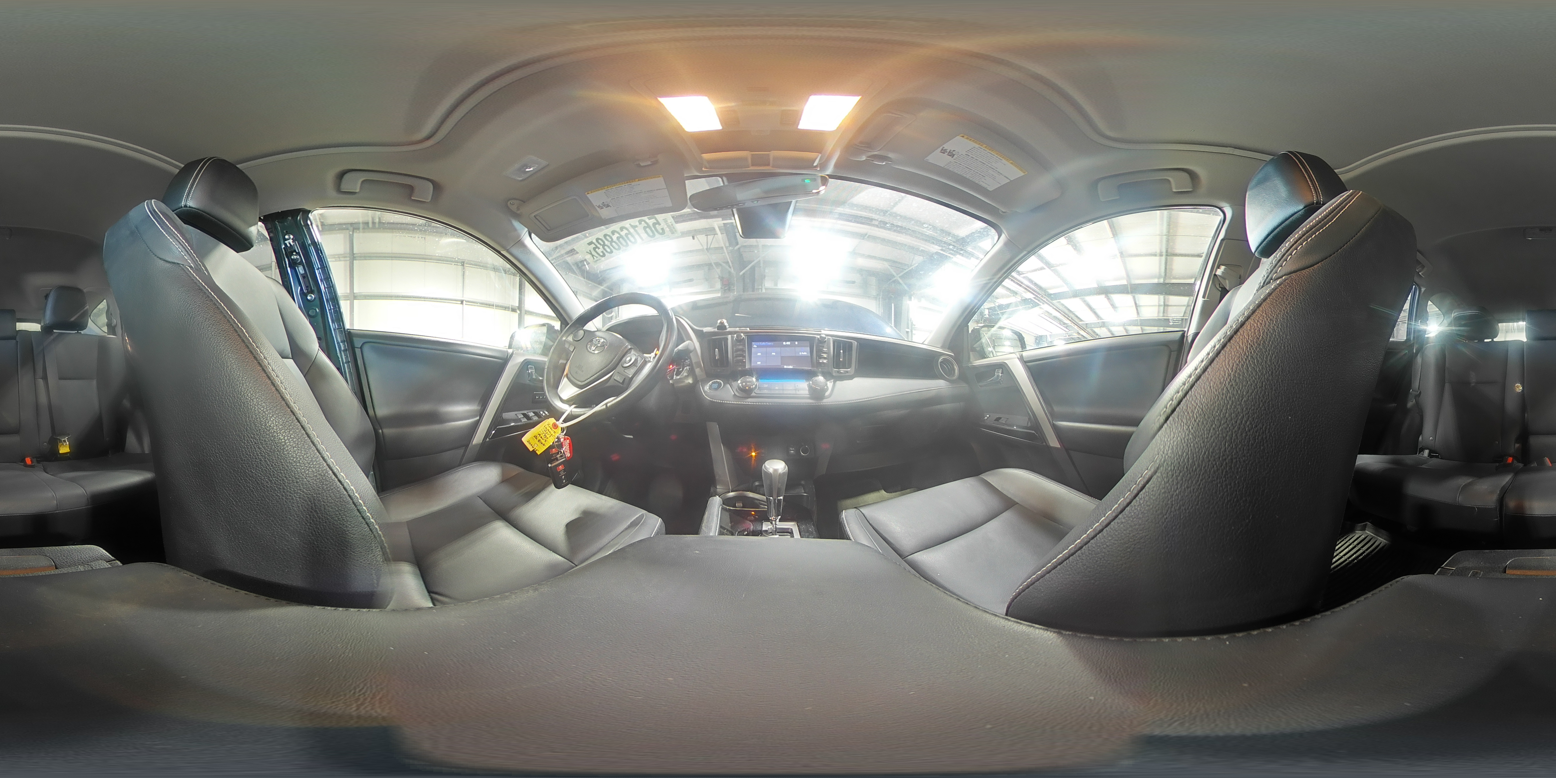 2017 Toyota Rav4 Limited VIN: JTMDFREV0HJ712930 Lot: 56166885