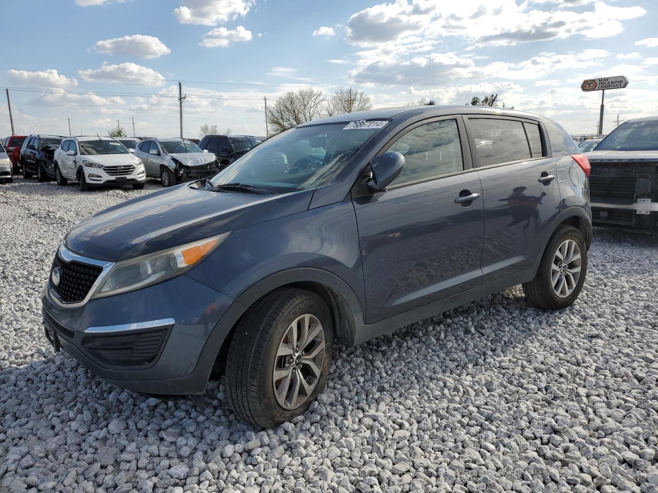 2014 Kia Sportage Base for Sale in Greenwood, NE - Side