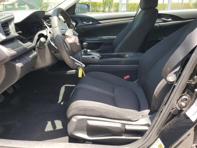  HONDA CIVIC 2018 Czarny