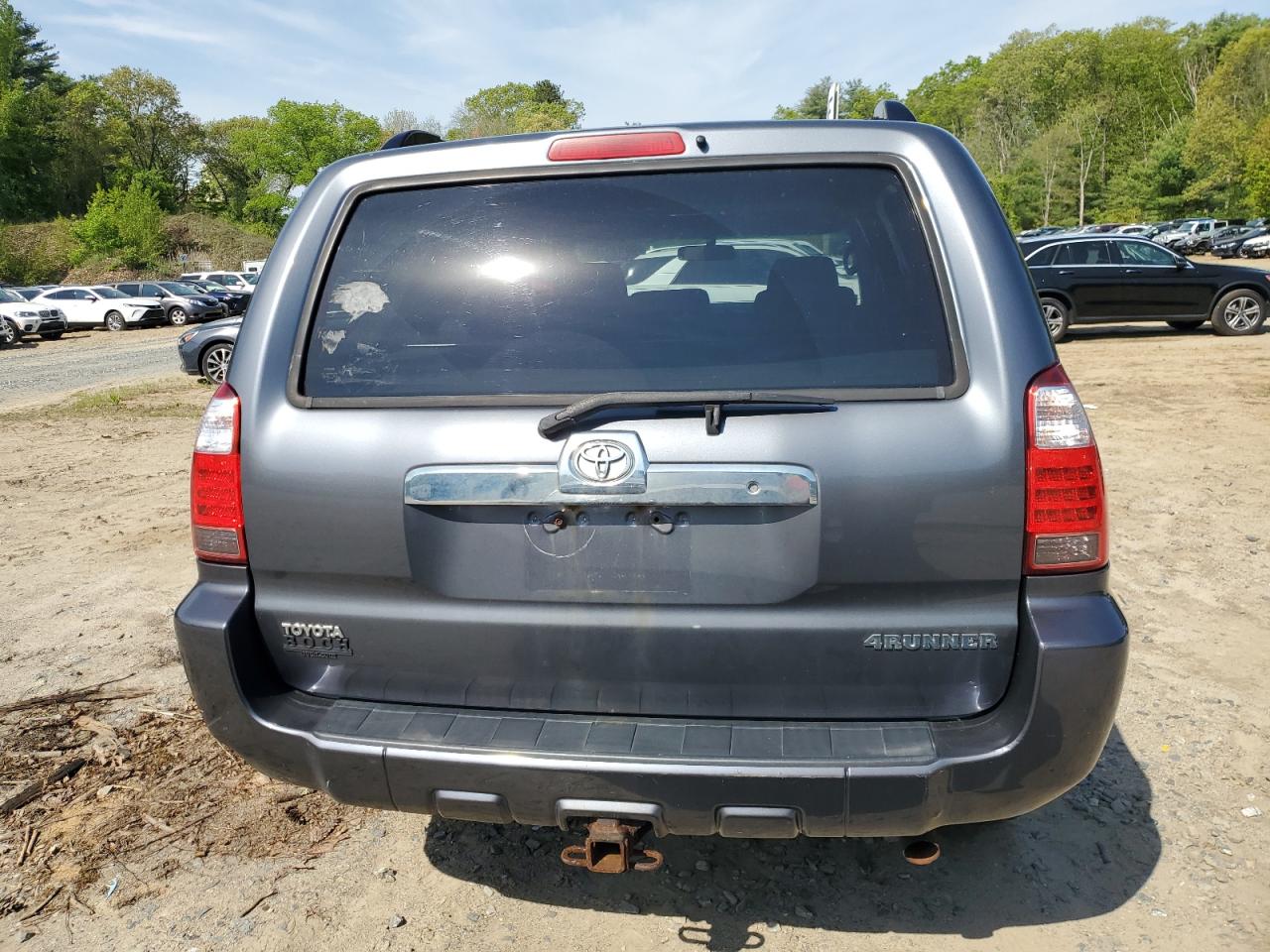 2008 Toyota 4Runner Sr5 VIN: JTEBU14R98K027351 Lot: 56939785
