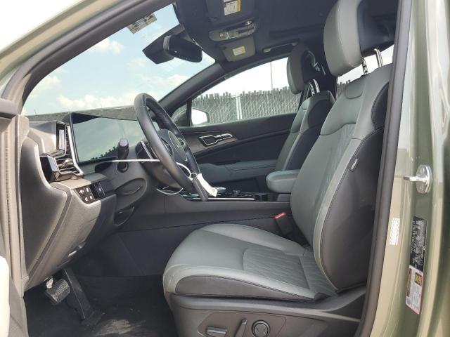  KIA SPORTAGE X 2023 Zielony