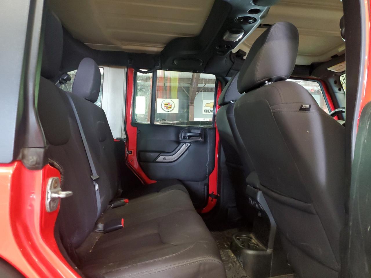 2013 Jeep Wrangler Unlimited Sport VIN: 1C4HJWDG5DL597192 Lot: 57300535