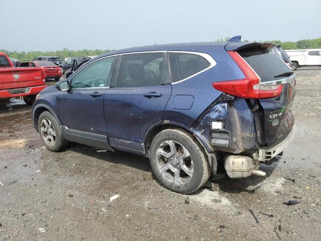  HONDA CRV 2018 Blue